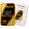 1oz Gold Bar - Brand New - purity 99.999%