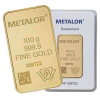100g Gold Bar - Brand New - purity 99.999%