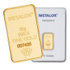 10g Gold Bar -Brand New - purity 99.999%