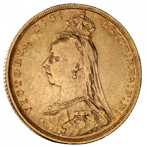 Gold Sovereign Queen Victoria – Jubilee Head