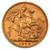 Gold Sovereign King Edward VII - Image 2