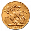 Gold Sovereign King George V - Image 2