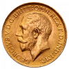 Gold Sovereign King George V