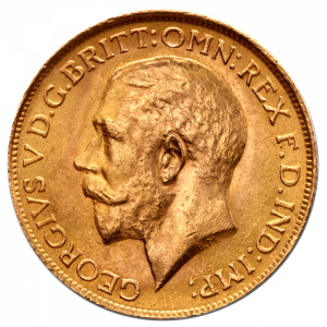 Gold Sovereign King George V