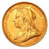 Gold Sovereign Queen Victoria – Old Head