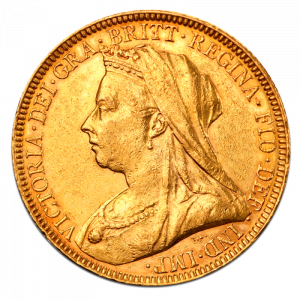 Gold Sovereign Queen Victoria – Old Head