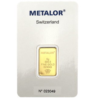 5g Gold Bar - Brand New