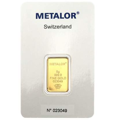5g Gold Bar - Brand New