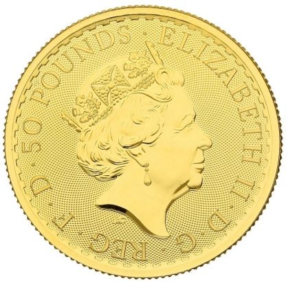 Britannia Half Ounce Gold Coin (Mixed Years) - Image 2