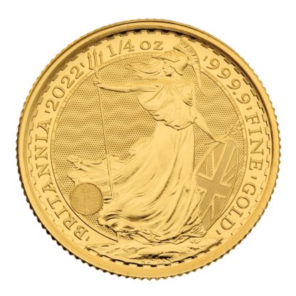 Quarter Ounce Britannia Gold Coin (Mixed Years)