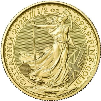 Britannia Half Ounce Gold Coin (Mixed Years)