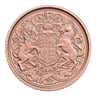 Gold Sovereign 2022 - King Charles III - Memorial coin