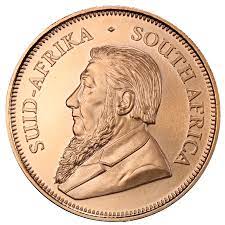 South African Gold Krugerrand Coin