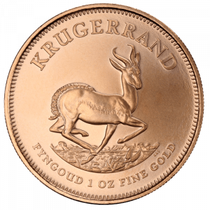 South African Gold Krugerrand Coin