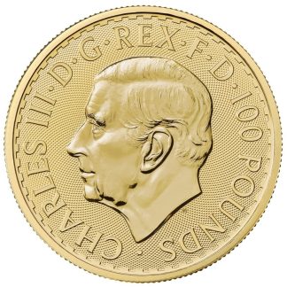 2024 King Charles III Britannia One Ounce Gold Coin