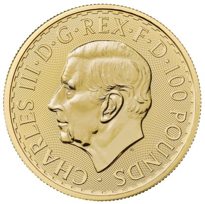 2024 King Charles III Britannia One Ounce Gold Coin