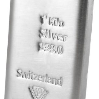 1 Kilo Silver Bullion Bar