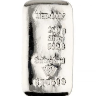 250g Silver Bar