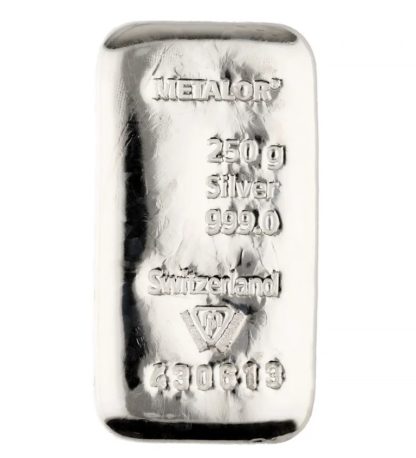 250g Silver Bar