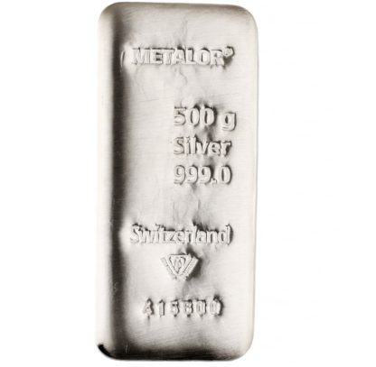 500g Silver Bar