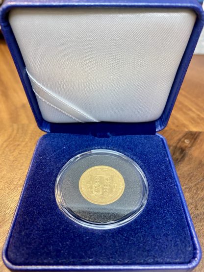 Half Gold Sovereign Jubilee Head Shield Back - Image 3