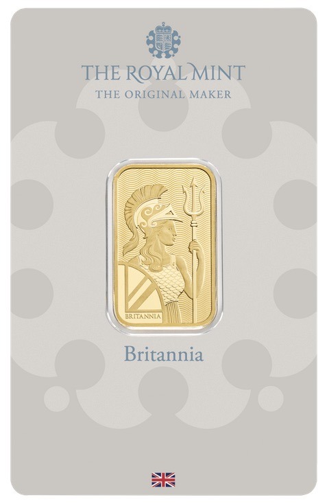 ROYAL MINT BRITANNIA GOLD BAR