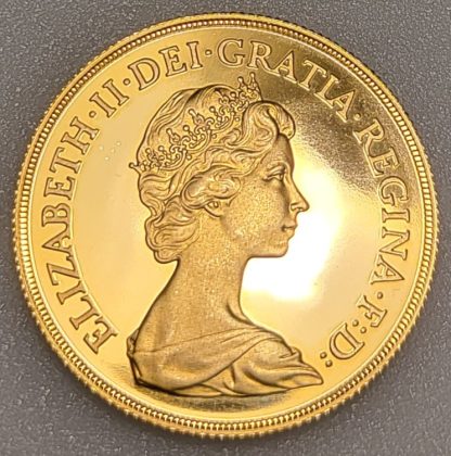Queen Elizabeth II (1980) - 4 Coin Proof Set - Image 2