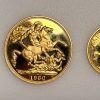 Queen Elizabeth II (1980) - 4 Coin Proof Set - Image 5