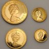 Queen Elizabeth II (1980) - 4 Coin Proof Set - Image 7