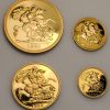 Queen Elizabeth II (1980) - 4 Coin Proof Set - Image 6