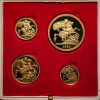Queen Elizabeth II (1980) - 4 Coin Proof Set - Image 4