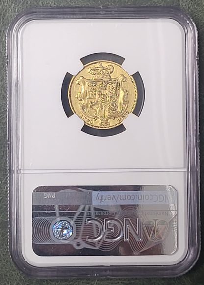Gold Sovereign King William IV 1832 Shield Back - Image 3