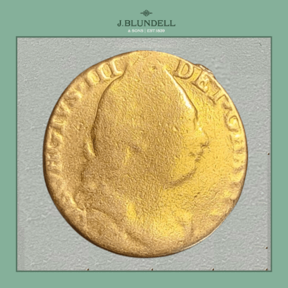 George III Full Guinea - Shield Back - Image 4