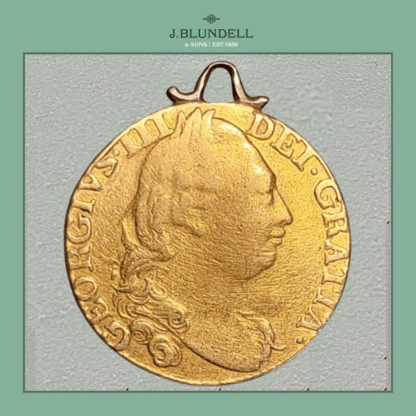 George III Full Guinea - Shield Back - Image 3