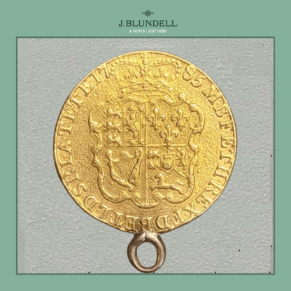 George III Full Guinea - Shield Back - Image 2