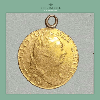 George III Full Guinea - Shield Back