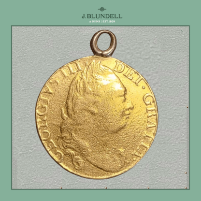 George III Full Guinea - Shield Back