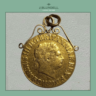 George III - Full Gold Sovereign (St. George)
