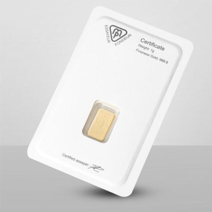 1g Gold Bar - Brand New - Purity 99.999% - Image 2