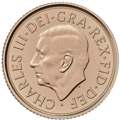 2024 Gold Sovereign Coin - King Charles III
