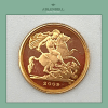 2009 UK Half Sovereign Gold Proof Coin - Image 3