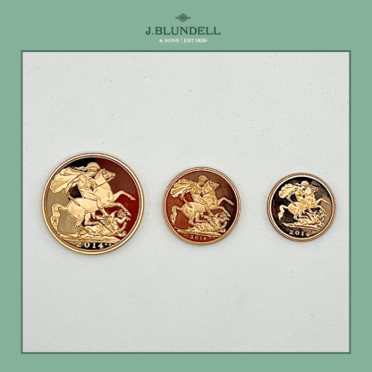 2014 Sovereign Collection Gold Proof Premium Three-Coin Set - Image 2