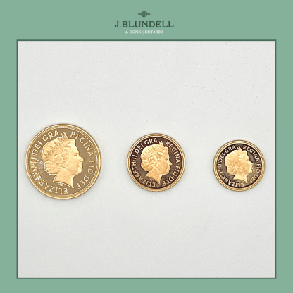 2014 Sovereign Collection Gold Proof Premium Three-Coin Set