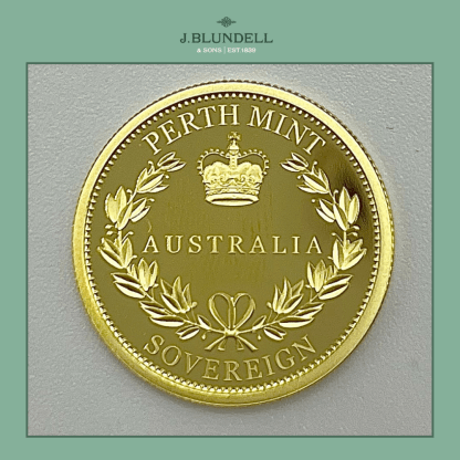 2017 Australian Sovereign Gold Proof Coin - Image 3