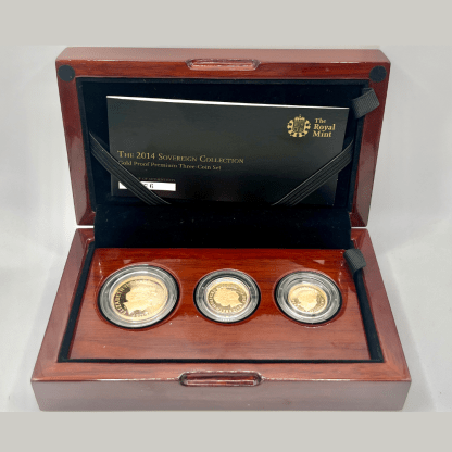 2014 Sovereign Collection Gold Proof Premium Three-Coin Set - Image 3