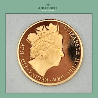 2016 UK Sovereign Gold Proof Coin