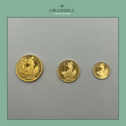 2004 Britannia Gold Coin Collection - Image 2