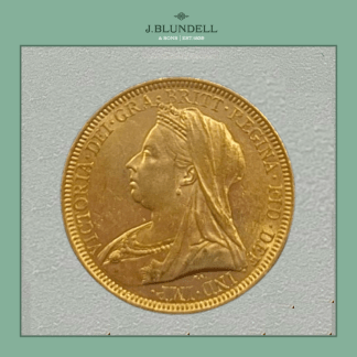 1894 Queen Victoria 'Old Head' Gold Sovereign