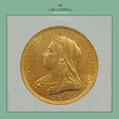 1894 Queen Victoria 'Old Head' Gold Sovereign