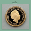 2017 Queen Elizabeth II Quarter Sovereign